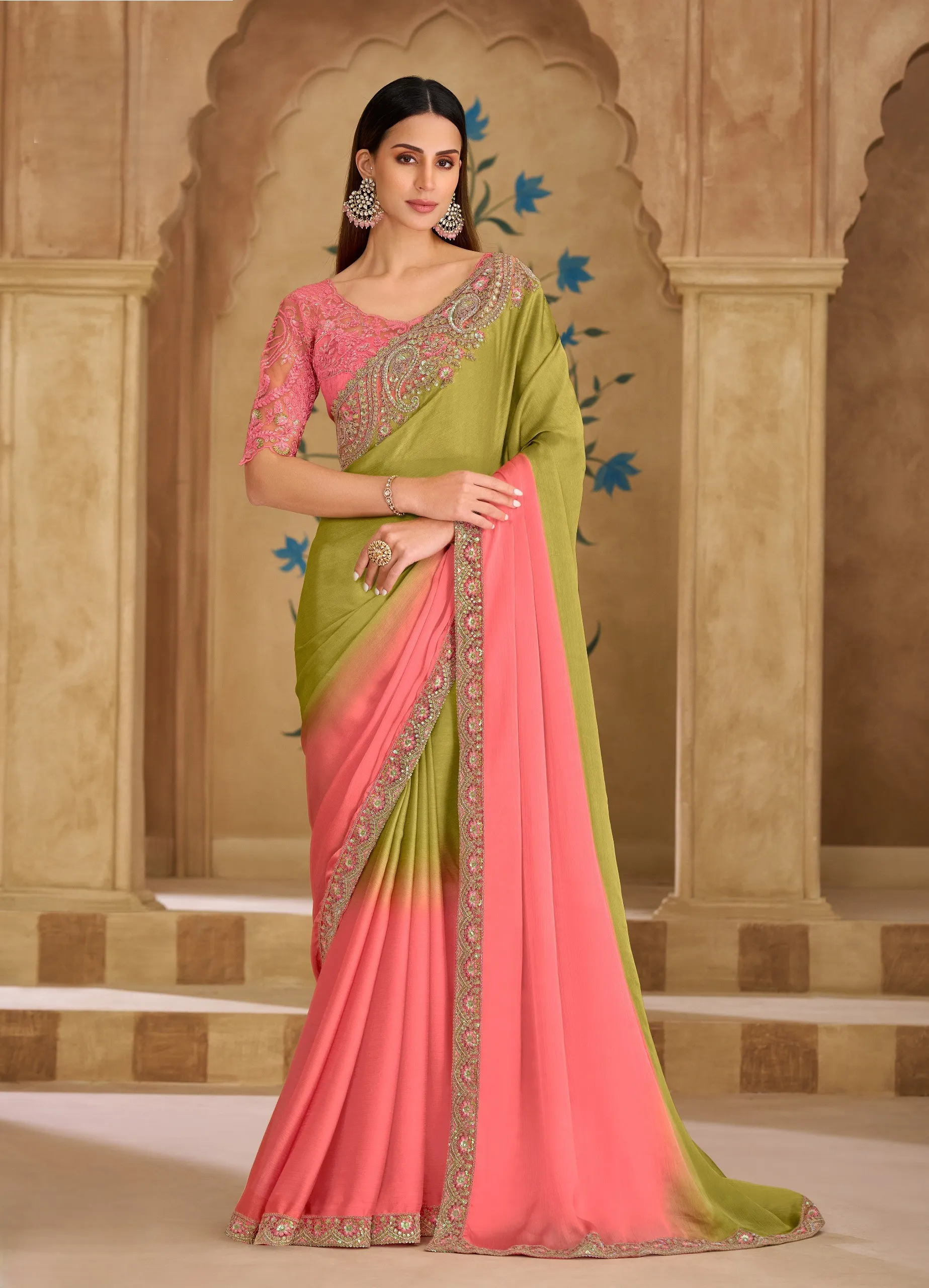 Glamorous Evening Wear Saree